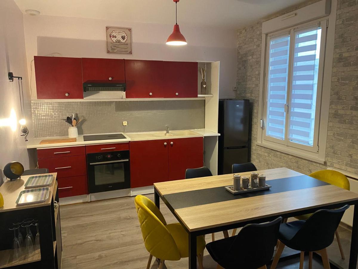 Appartement Plage Merlimont 10 Mn Berck Le Touquet Avec Jardin Экстерьер фото