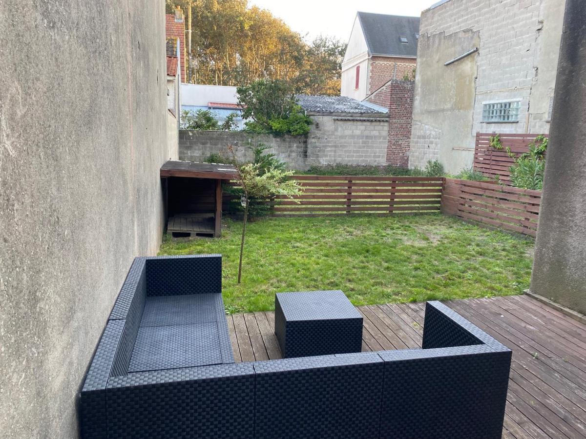 Appartement Plage Merlimont 10 Mn Berck Le Touquet Avec Jardin Экстерьер фото