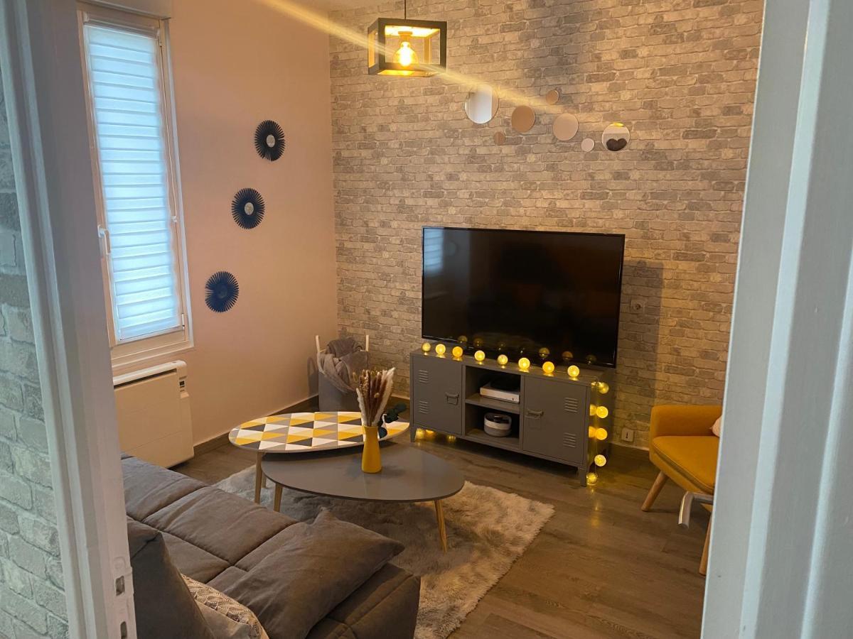 Appartement Plage Merlimont 10 Mn Berck Le Touquet Avec Jardin Экстерьер фото