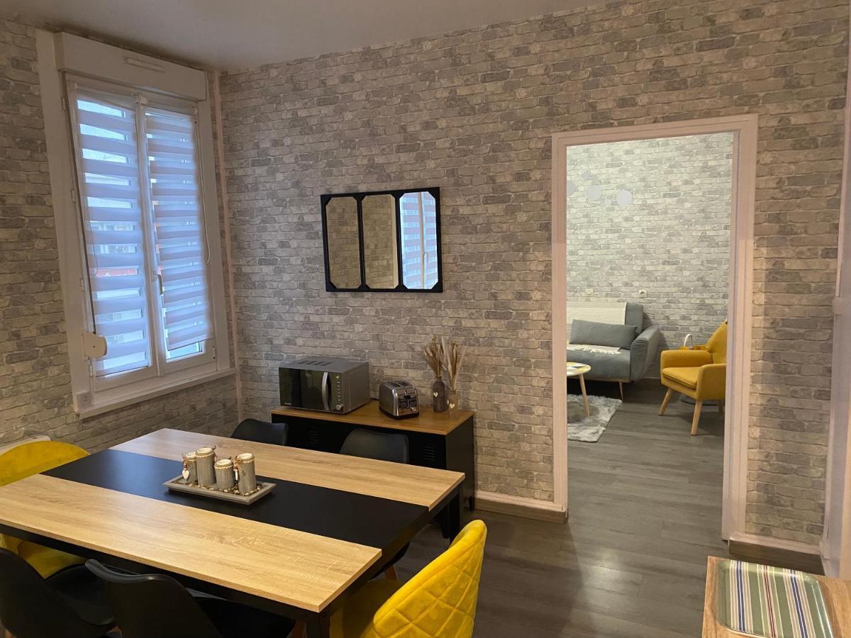 Appartement Plage Merlimont 10 Mn Berck Le Touquet Avec Jardin Экстерьер фото