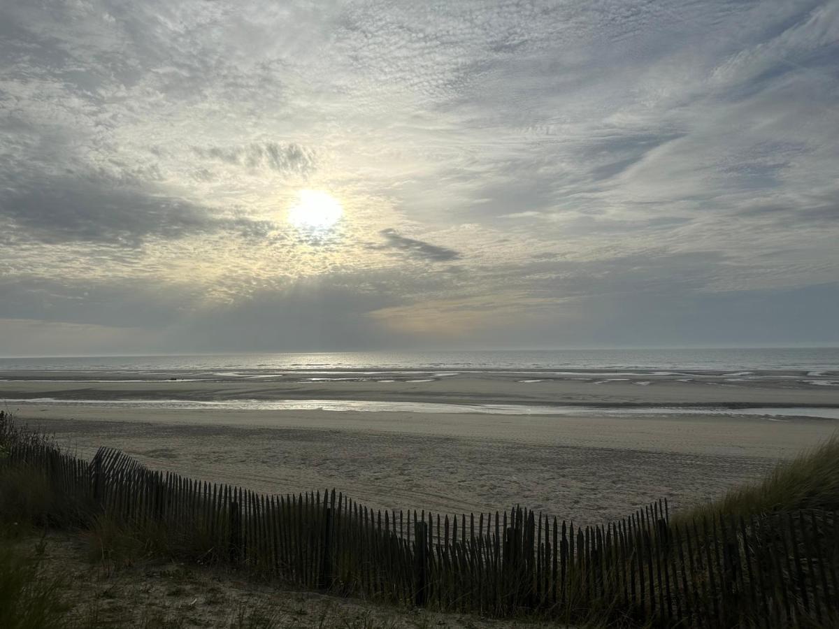 Appartement Plage Merlimont 10 Mn Berck Le Touquet Avec Jardin Экстерьер фото