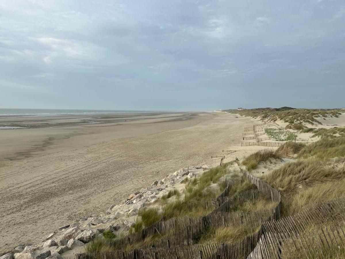 Appartement Plage Merlimont 10 Mn Berck Le Touquet Avec Jardin Экстерьер фото