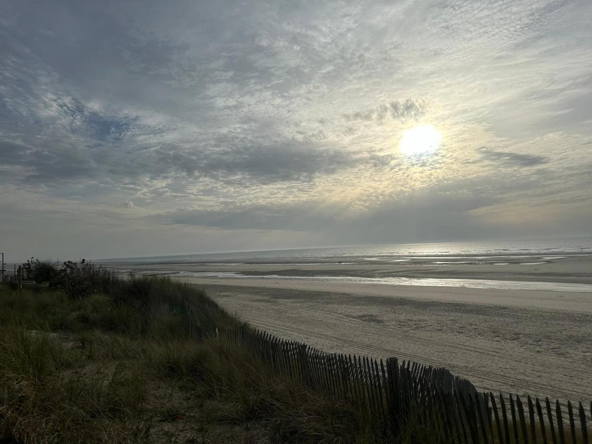 Appartement Plage Merlimont 10 Mn Berck Le Touquet Avec Jardin Экстерьер фото